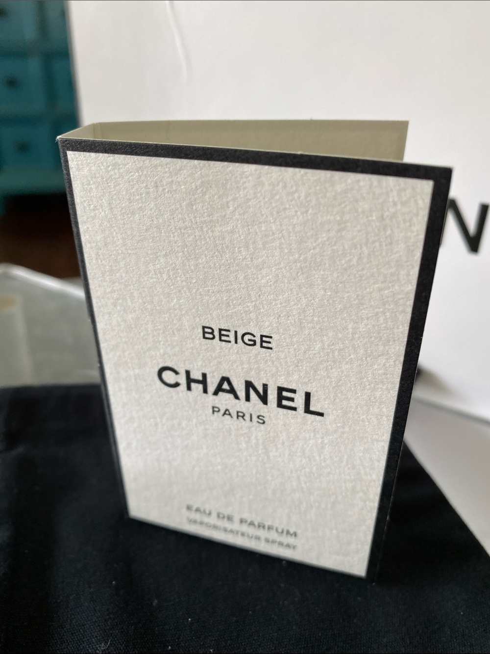 Chanel Beige Sample